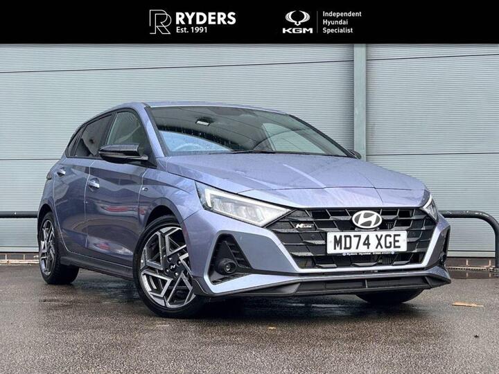 Hyundai I20 1.0 T-GDi N Line S Euro 6 (s/s) 5dr