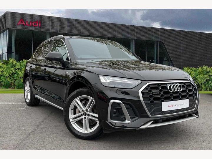 Audi Q5 2.0 TFSIe 50 S Line S Tronic Quattro Euro 6 (s/s) 5dr 17.9kWh