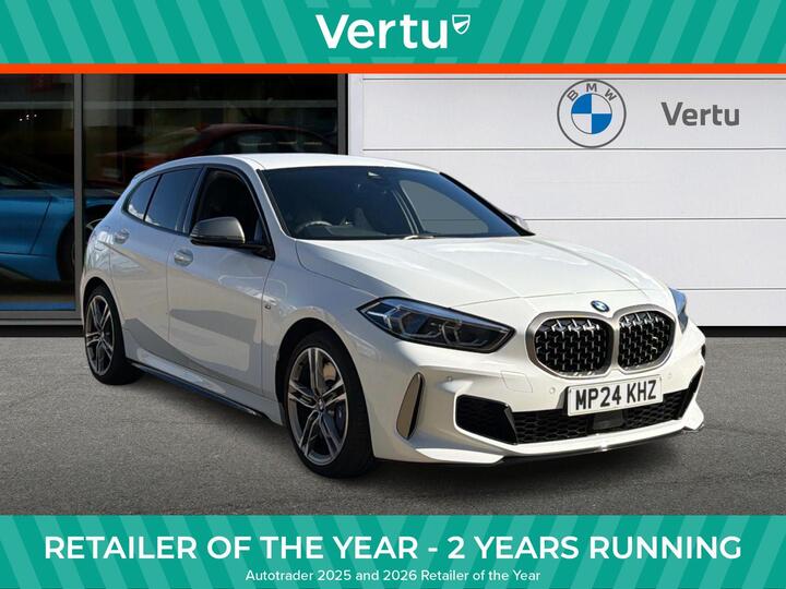 BMW 1 Series 2.0 M135i Auto XDrive Euro 6 (s/s) 5dr