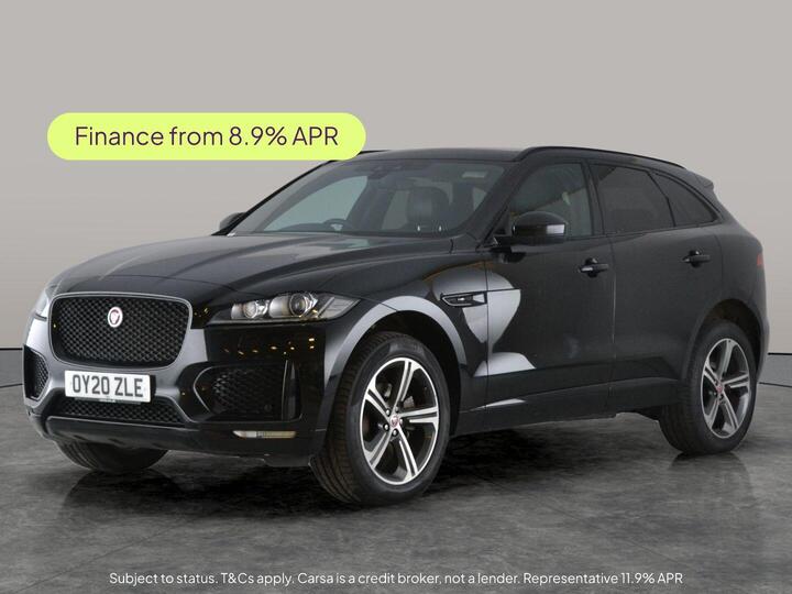 Jaguar F-PACE 2.0 D180 Chequered Flag Auto AWD Euro 6 (s/s) 5dr