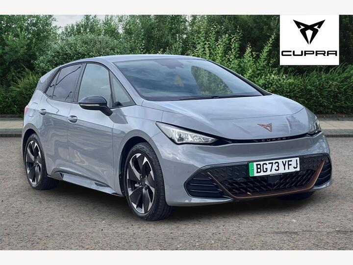 CUPRA Born E-Boost 77kWh V2 Auto 5dr (4 Seat)