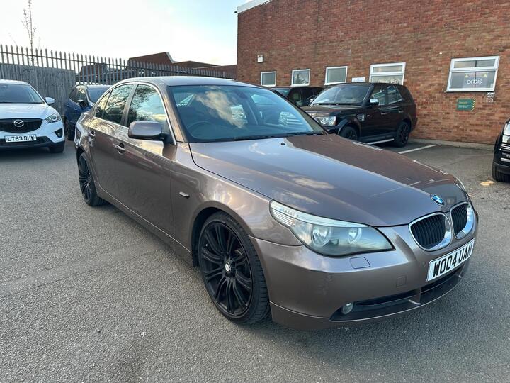 BMW 5 Series 2.2 520i SE Euro 3 4dr