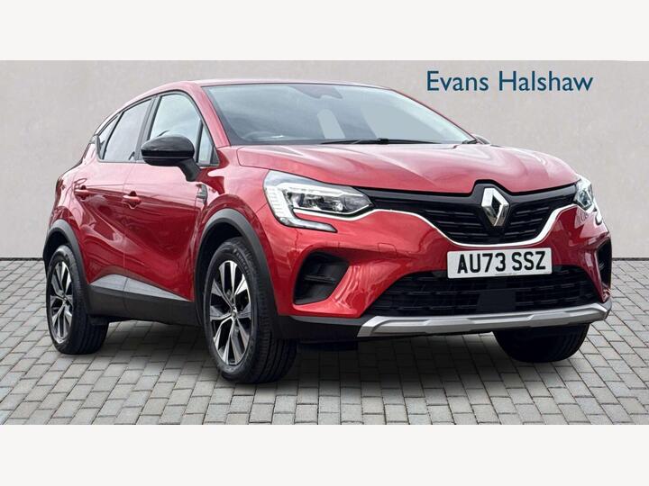 Renault Captur 1.6 E-TECH Evolution Auto Euro 6 (s/s) 5dr