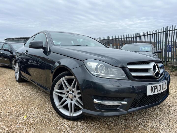 Mercedes-Benz C Class 1.8 C180 BlueEfficiency AMG Sport G-Tronic+ Euro 5 (s/s) 2dr Mercedes-Benz C Class 1.8 C180 BlueEfficiency AMG Sport G-Tronic+ Euro 5 (s/s) 2dr