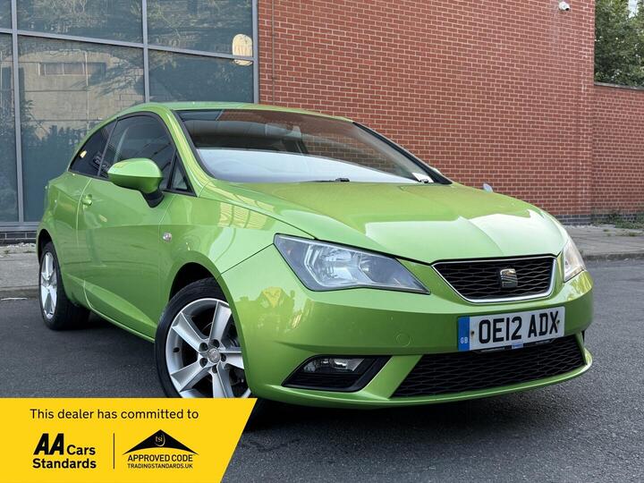 SEAT Ibiza 1.4 SE Sport Coupe Euro 5 3dr