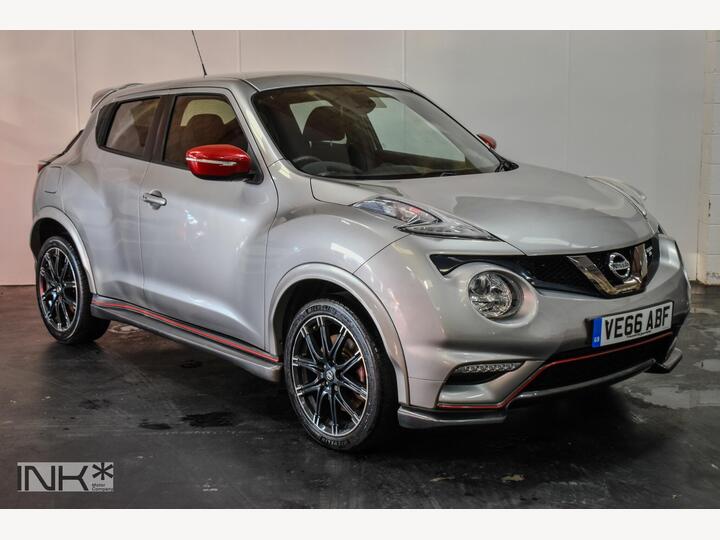 Nissan Juke 1.6 DIG-T Nismo RS Euro 6 5dr