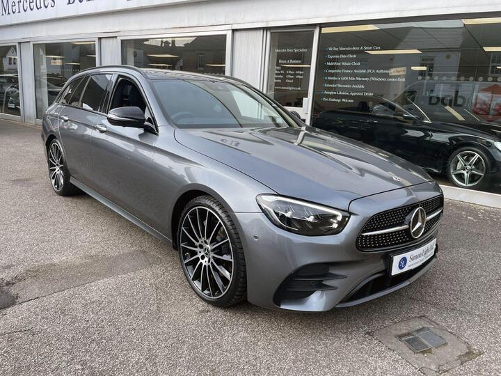 Mercedes-Benz E Class 2.0 E220dh MHEV AMG Line Night Edition (Premium Plus) G-Tronic+ Euro 6 (s/s) 5dr