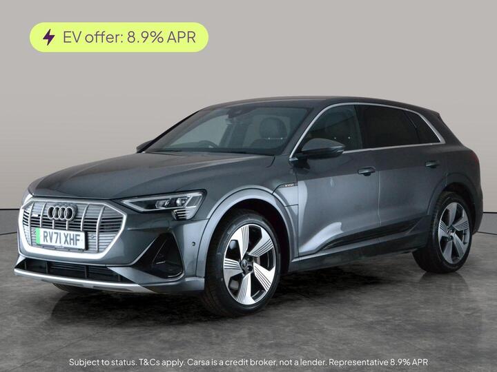 Audi E-tron 50 S Line Auto Quattro 5dr 71.2kWh (11kW Charger)