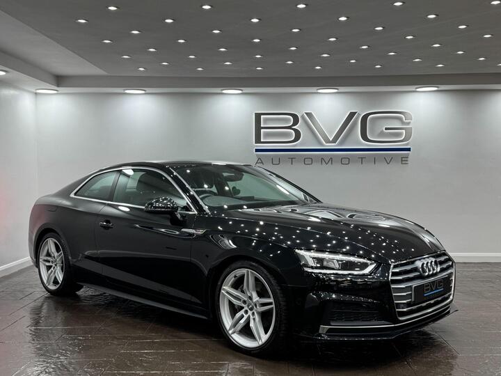 Audi A5 2.0 TDI 40 S Line S Tronic Euro 6 (s/s) 2dr