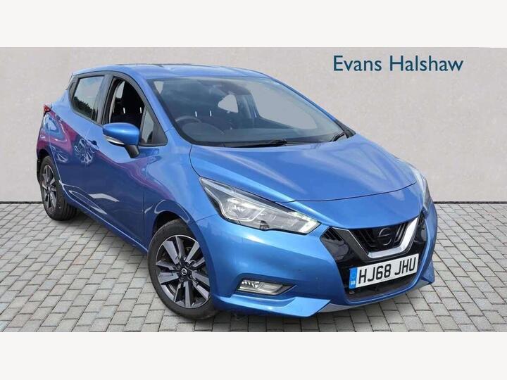 Nissan Micra 0.9 IG-T Acenta Euro 6 (s/s) 5dr
