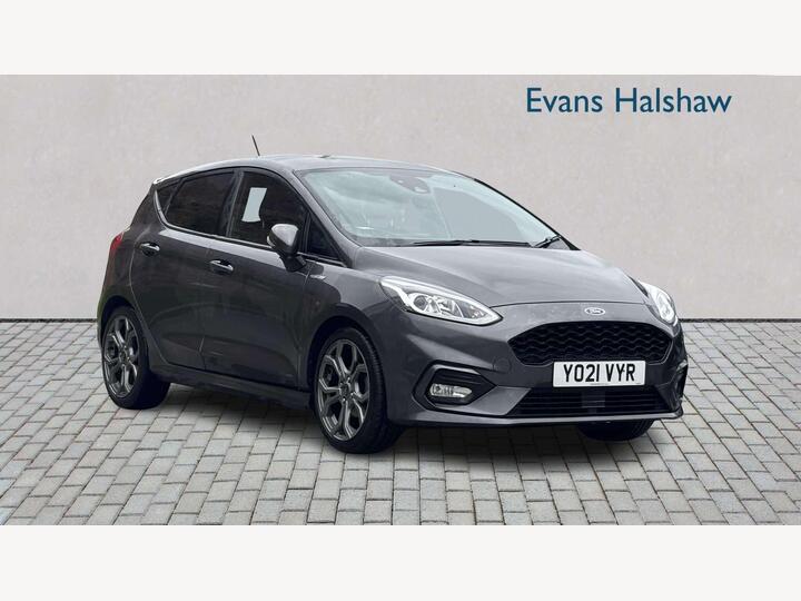 Ford FIESTA HATCHBACK 1.0T EcoBoost MHEV ST-Line Edition Euro 6 (s/s) 5dr