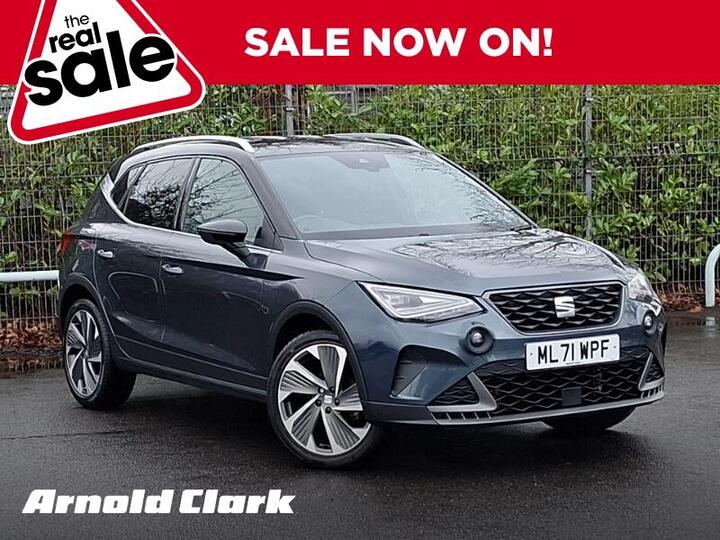 SEAT Arona 1.0 TSI FR Sport DSG Euro 6 (s/s) 5dr
