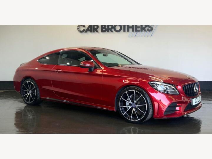 Mercedes-Benz C-CLASS 1.5 C200 MHEV AMG Line G-Tronic+ Euro 6 (s/s) 2dr