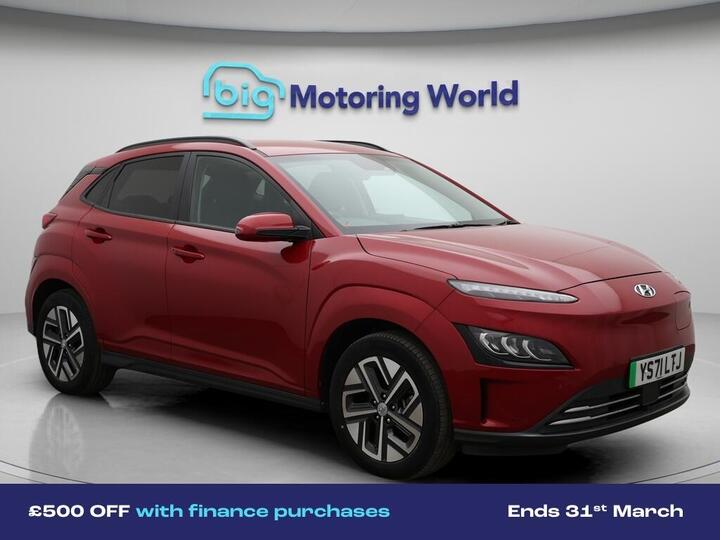 Hyundai KONA 64kWh Premium Auto 5dr (10.5kW Charger)