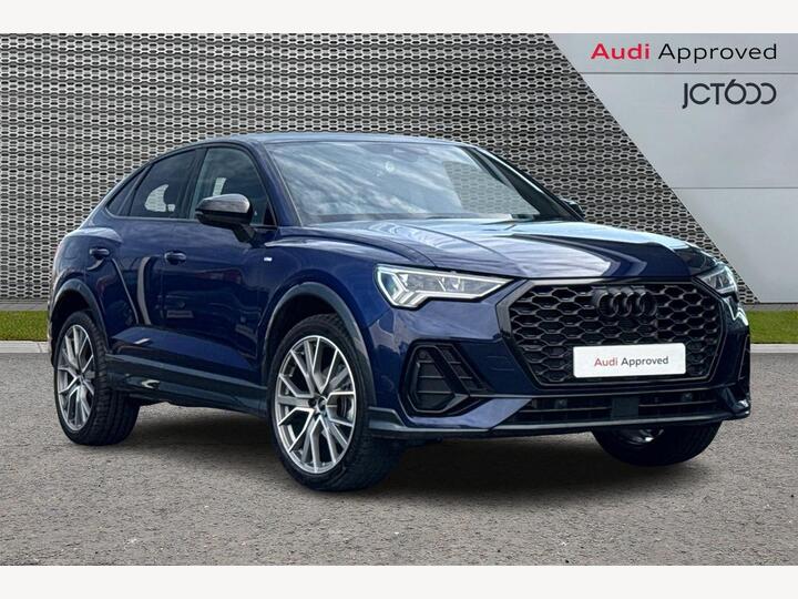 Audi Q3 1.5 TFSI CoD 35 Black Edition Sportback S Tronic Euro 6 (s/s) 5dr
