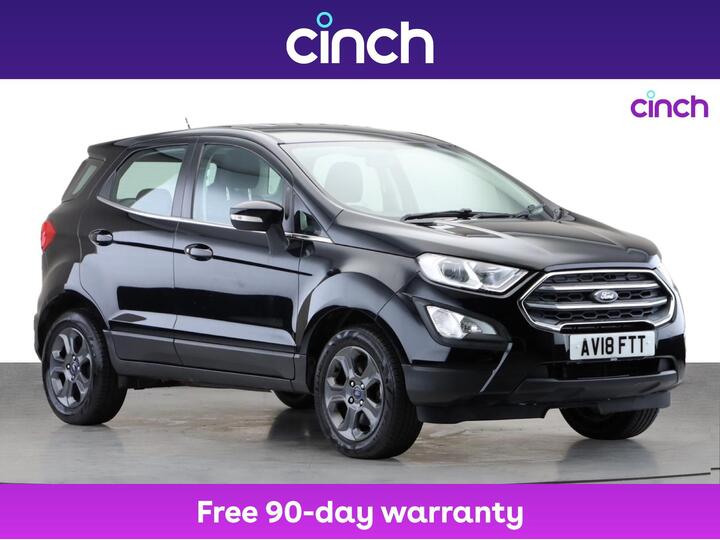 Ford EcoSport 1.0T EcoBoost Zetec Euro 6 (s/s) 5dr