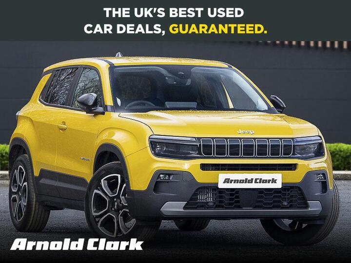 Jeep Avenger 1.2 Summit Euro 6 (s/s) 5dr