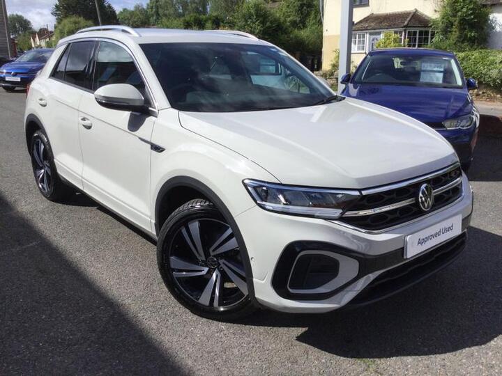 Volkswagen T-Roc 1.5 TSI R-Line DSG Euro 6 (s/s) 5dr