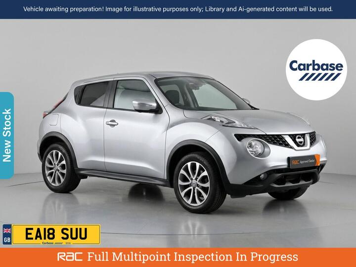 Nissan Juke 1.6 Tekna XTRON Euro 6 5dr