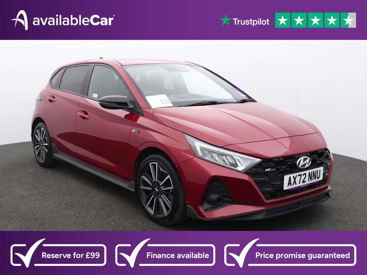 Hyundai I20 1.0 T-GDi MHEV N Line DCT Euro 6 (s/s) 5dr