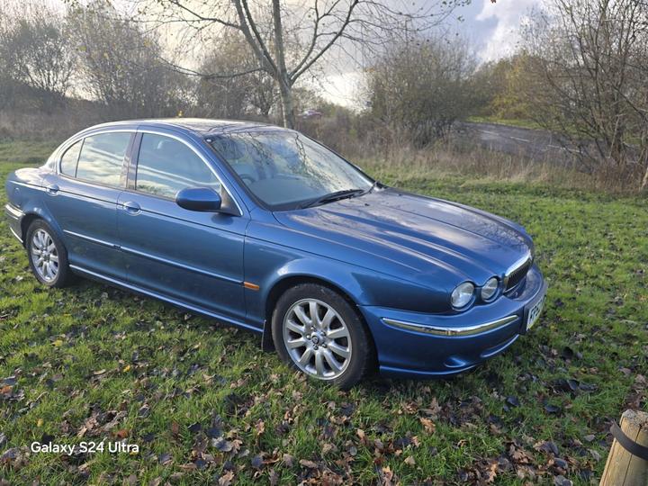 Jaguar X-Type 2.5 V6 SE (AWD) 4dr