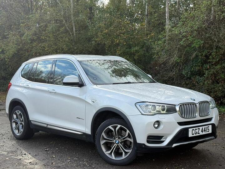 BMW X3 2.0 20d XLine Auto XDrive Euro 6 (s/s) 5dr