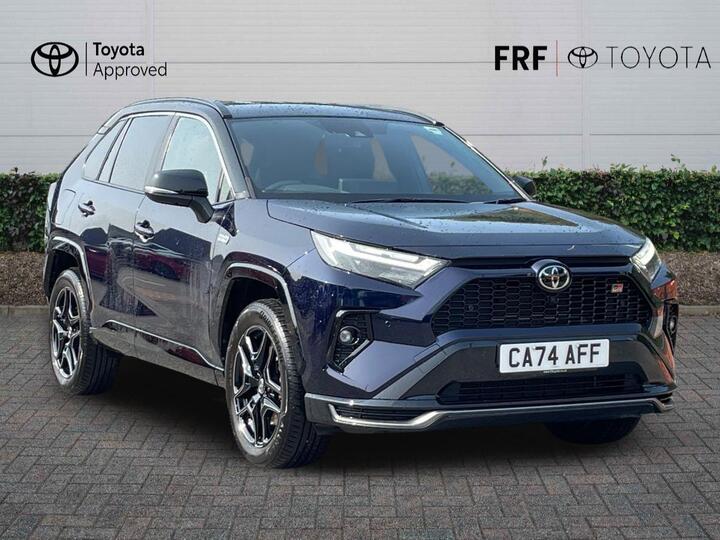 Toyota RAV4 2.5 VVT 18.1kWh GR SPORT CVT 4WD Euro 6 (s/s) 5dr