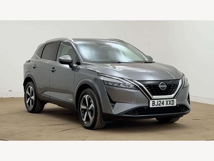 Nissan Qashqai 1.5 H E-POWER N-Connecta Auto Euro 6 (s/s) 5dr