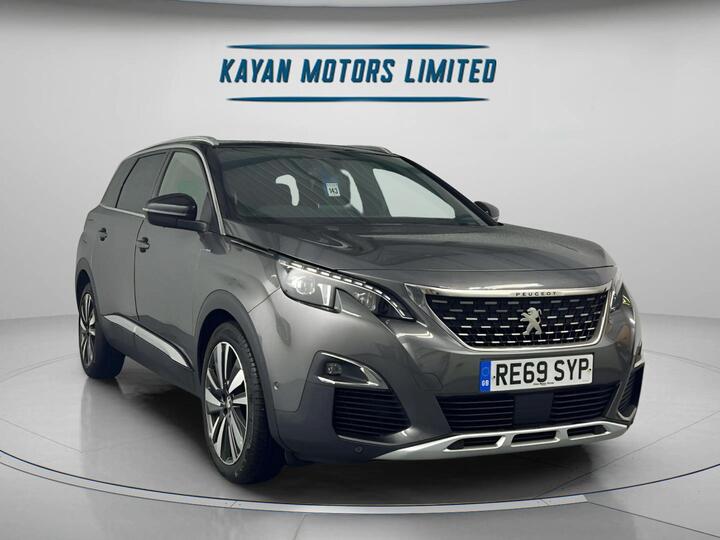 Peugeot 5008 1.2 PureTech GT Line Premium EAT Euro 6 (s/s) 5dr
