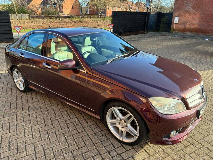 Mercedes-Benz C Class 2.1 C220 CDI Sport Auto Euro 4 4dr