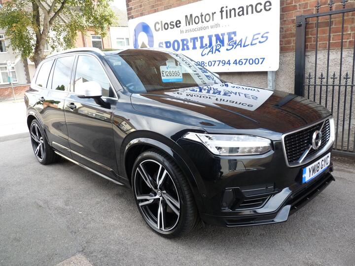 Volvo XC90 2.0h T8 Twin Engine 10.4kWh R-Design Pro Auto 4WD Euro 6 (s/s) 5dr