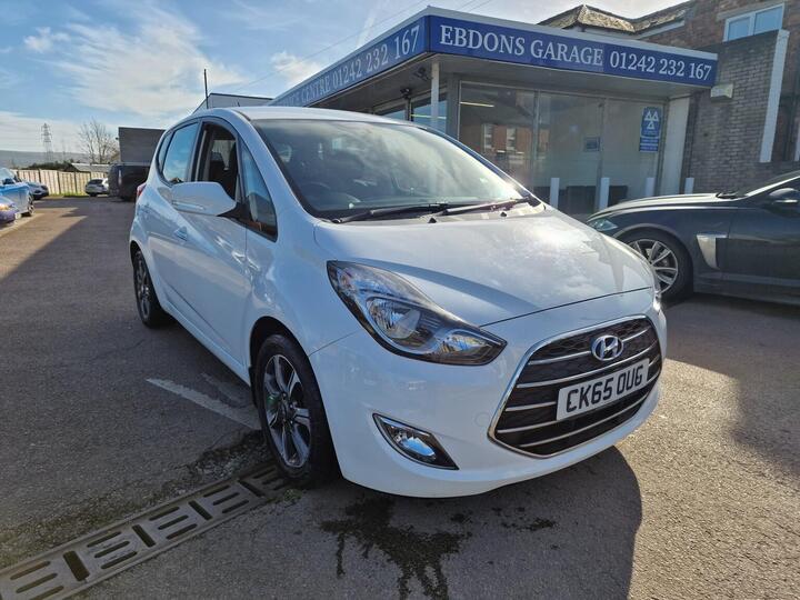 Hyundai IX20 1.4 Blue Drive SE Euro 6 (s/s) 5dr Hyundai IX20 1.4 Blue Drive SE Euro 6 (s/s) 5dr