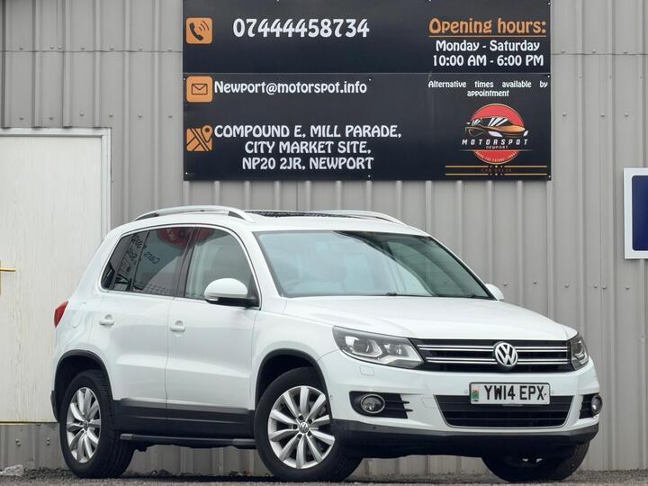 Volkswagen Tiguan 2.0 TDI BlueMotion Tech Match DSG 4WD Euro 5 (s/s) 5dr