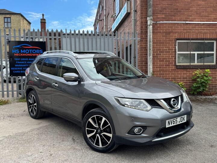 Nissan X-Trail 1.6 DCi N-tec 4WD Euro 6 (s/s) 5dr