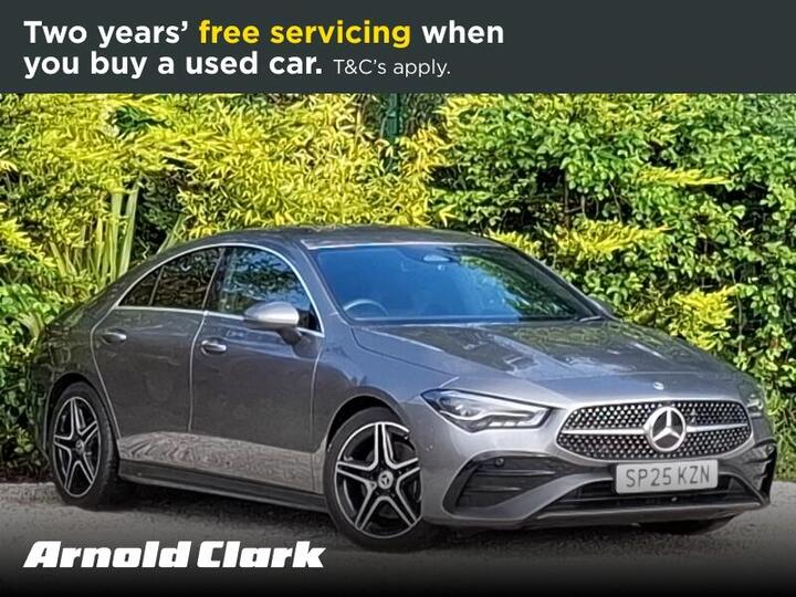 Mercedes-Benz CLA 2.0 CLA220d AMG Line (Executive) Coupe 8G-DCT Euro 6 (s/s) 4dr