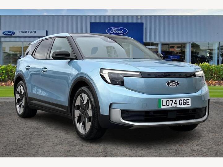 Ford Explorer Extended Range 77kWh Premium Auto 5dr Ford Explorer Extended Range 77kWh Premium Auto 5dr