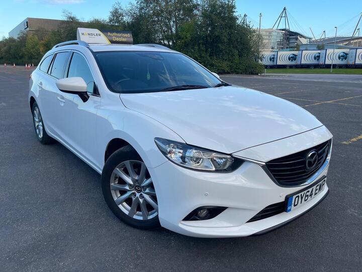 Mazda Mazda6 SKYACTIV-D SE-L Tourer 5dr Diesel Mazda Mazda6 SKYACTIV-D SE-L Tourer 5dr Diesel