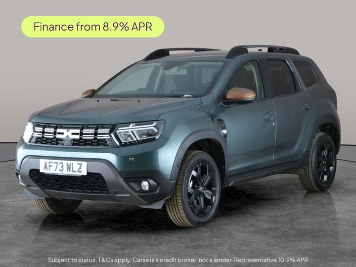 Dacia Duster 1.3 TCe EXTREME Euro 6 (s/s) 5dr Dacia Duster 1.3 TCe EXTREME Euro 6 (s/s) 5dr