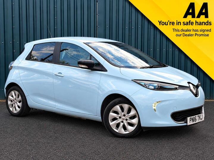 Renault ZOE 22kWh Dynamique Nav Auto 5dr (Battery Lease)
