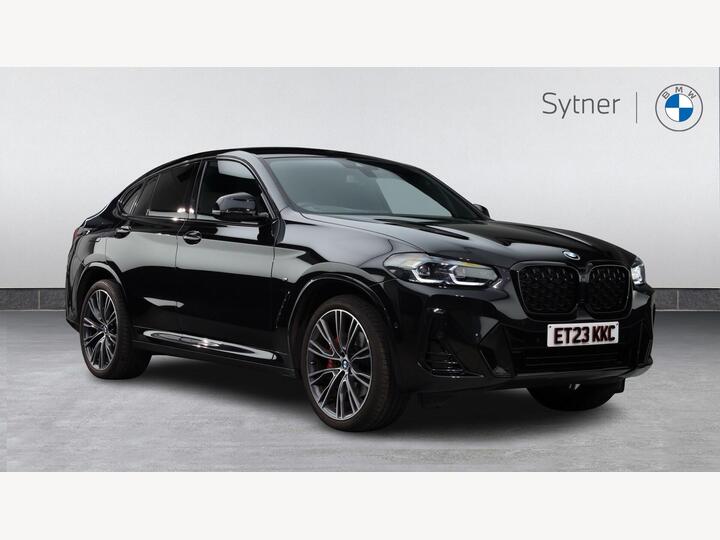 BMW X4 2.0 20d MHT M Sport Auto XDrive Euro 6 (s/s) 5dr