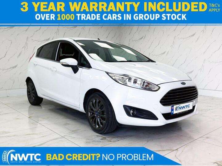 Ford FIESTA 1.0T EcoBoost Titanium X Euro 6 (s/s) 5dr