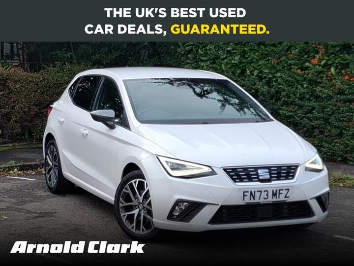 SEAT Ibiza 1.0 TSI XCELLENCE Euro 6 (s/s) 5dr