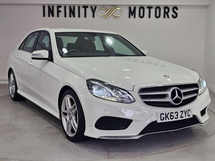 Mercedes-Benz E-CLASS 2.1 E300dh BlueTEC AMG Sport G-Tronic+ Euro 5 (s/s) 4dr