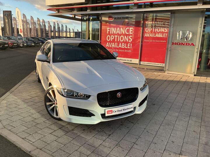Jaguar XE 2.0d R-Sport Auto Euro 6 (s/s) 4dr