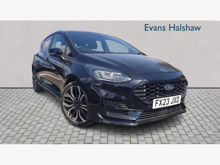 Ford FIESTA 1.0T EcoBoost MHEV ST-Line X Edition Euro 6 (s/s) 5dr