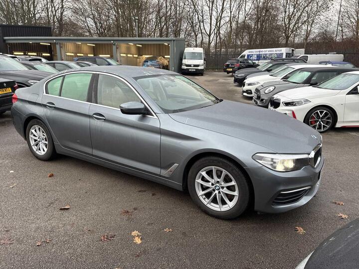 BMW 5 Series 2.0 520i GPF SE Auto Euro 6 (s/s) 4dr