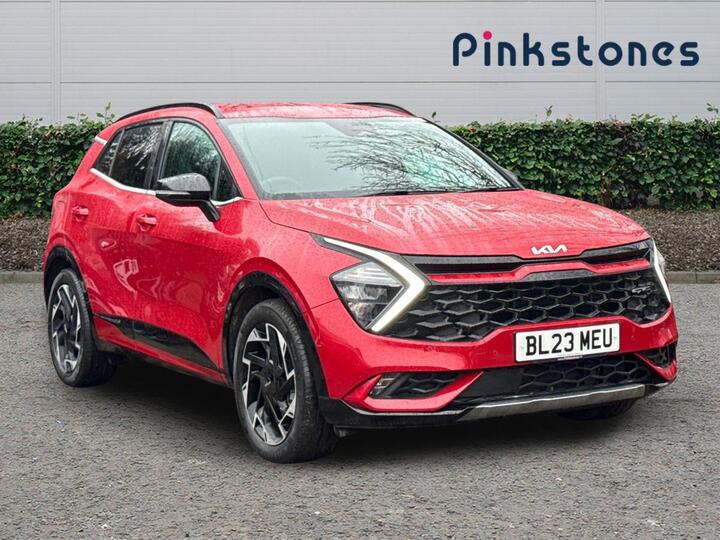 Kia Sportage 1.6 T-GDi 13.8kWh GT-Line Auto AWD Euro 6 (s/s) 5dr