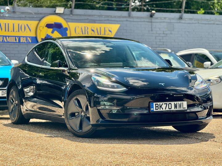 Tesla Model 3 (Dual Motor) Long Range Auto 4WDE 4dr