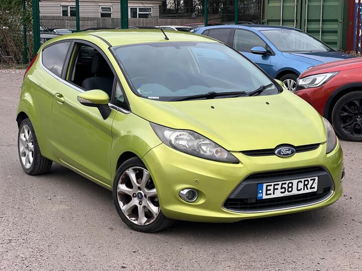 Ford Fiesta 1.4 Zetec 3dr