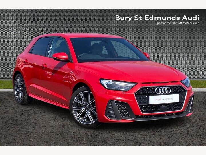 Audi A1 1.0 TFSI 30 S Line Sportback Euro 6 (s/s) 5dr